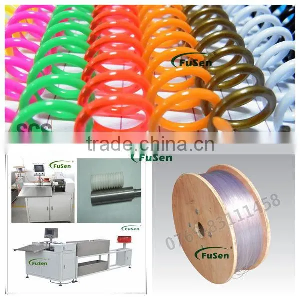 PVC Plastic Spiral Coil