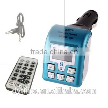 Fashion Car Music Player MP3 Player Wireless FM Transmit With Remote Controls photo-2