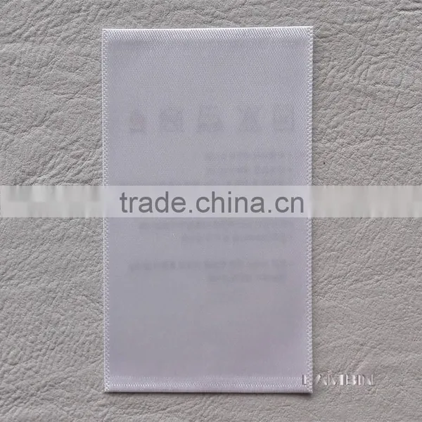 Washing Care Label for Korean Casual Garments photo-2