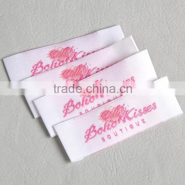 Label Factory Custom Normal Weaving Neck Label for Women's Bohemian Dress photo-4