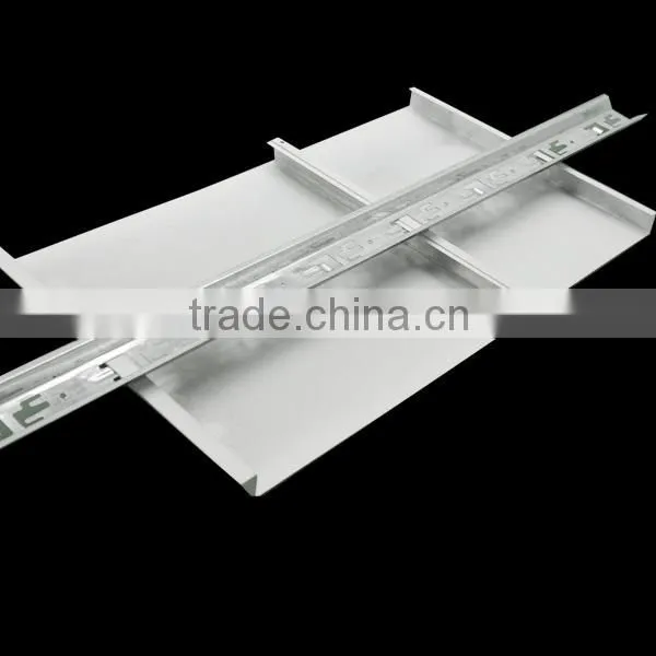 Hot Sale Aluminum Square Tube Metal Suspended Ceiling Baffle Screen Ceiling photo-2