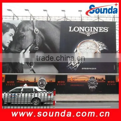 Advertising Lamp-box Outside Advertising Banner Blockout Flex Vinyl Banner photo-2