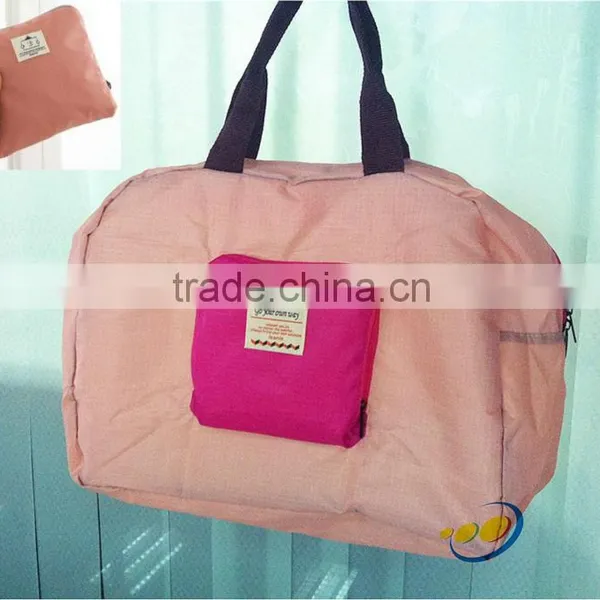 Waterproof Nylon Foldable Shopping Bag for Women photo-6