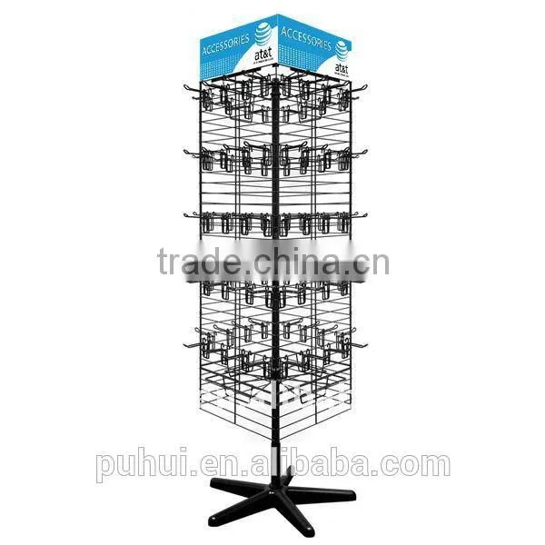 Simple Metal Wire Counter Ornament Stand With Good Price photo-6