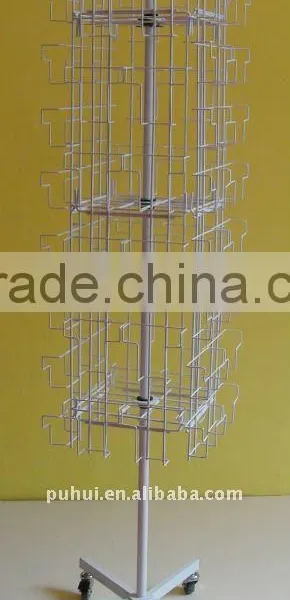 Four Sides Spinning Card Display for Counter Top Presentation photo-4