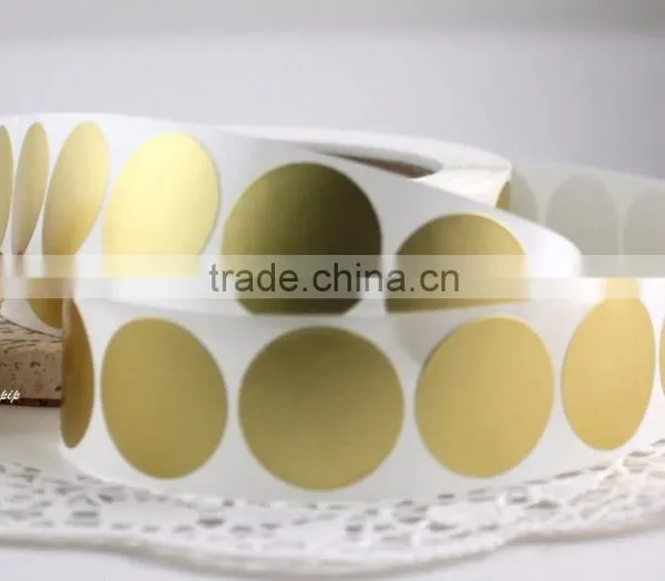 High Resistance Gold Foil Induction Seal Liner in Roll