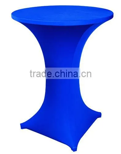 Factory Direct High Quality LED Foldable Cocktail Table Bar Table Bistro Table With Stretch Cover Quality Choice photo-4