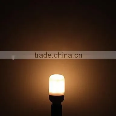E14 6W 24x5630SMD 420LM 2500-3500K Warm White Light LED Corn Bulb (220-240V) photo-4