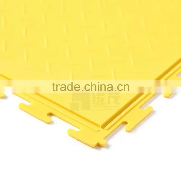 Kitchen Plastic PVC Interlocking Flooring Tile China Supplier photo-2