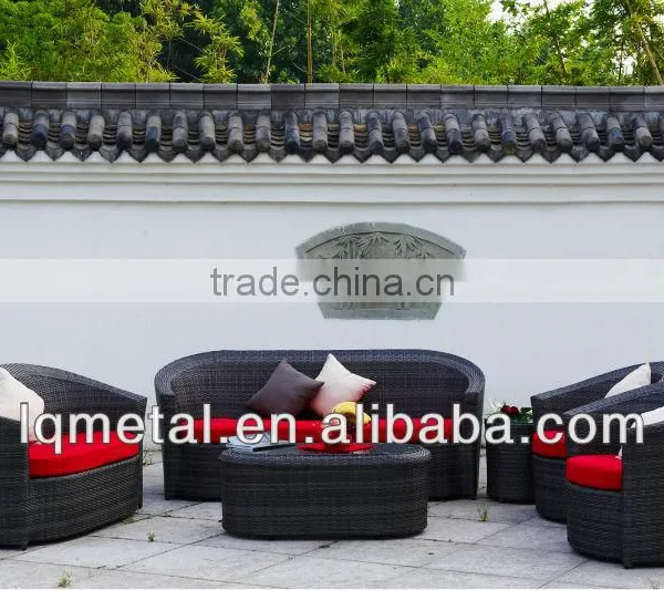 Popular Outdoor Rattan Sofa Sets photo-2