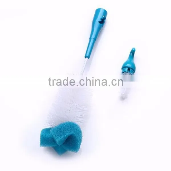 Baby Bottle and Nipple Cleaning Brush photo-3