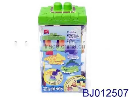 Classic Baby Toy Plastic Animal Big Blocks photo-2
