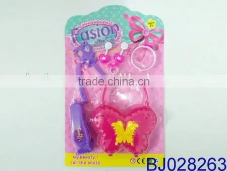 Fashion Jewelry Kit New Plastic Toy Preschool Baby Toys photo-5