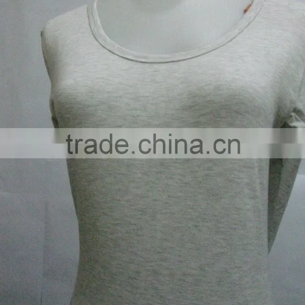 Winter Keep Warm Long Sleeves Oem Thermal Underwear for Women photo-2