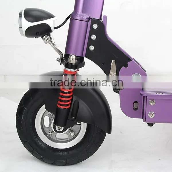 2015 Newest 10inch 400W Folding Electric Scooter photo-4