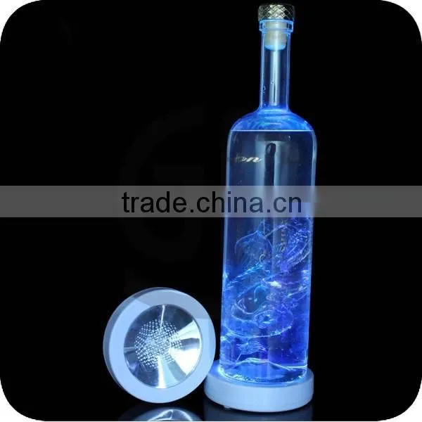Many Models Glow Dazzling Colorful Lights ABS LED Cool Coaster photo-3