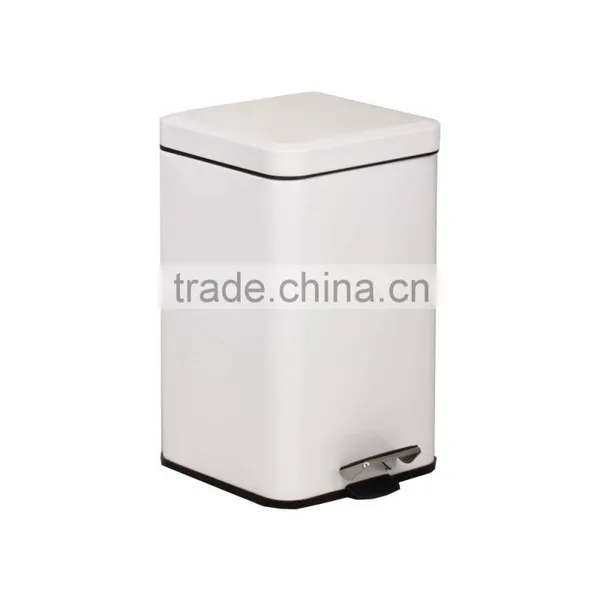 12L STAINLESS STEEL TRASH BIN photo-2