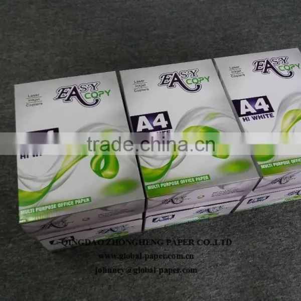 Copy Paper A4 Size(210*297mm) 100%wooden Pulp Paper Product photo-4