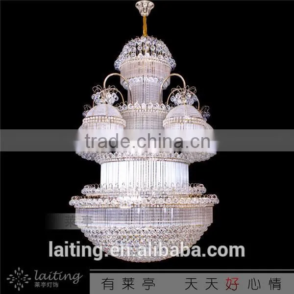 Modern Color Changing Led Lights Chandelier With Remote Control photo-3