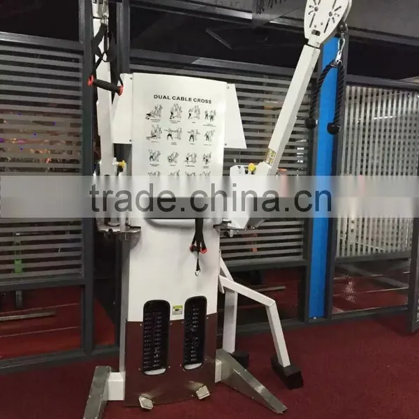 Cheap Cable Crossover Machine Gym Equipment photo-3