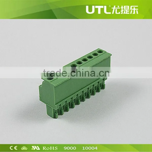Professional Automotive Phoenix Screw 4 Pin Quick Connect Terminal Blocks photo-4
