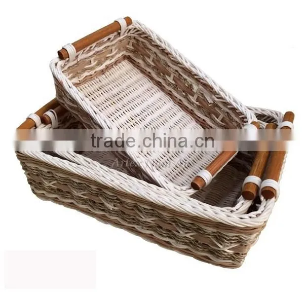 Rattan Basket, Rattan Bread Basket From Vietnam