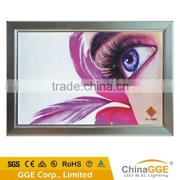 Wall Mounted Frame LED Slim Light Box Light Frame Board Led Panel Surface photo-5