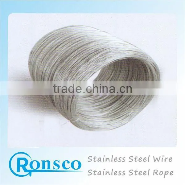 0.05mm Dental Stainless Steel Wire With Mill Test Certification