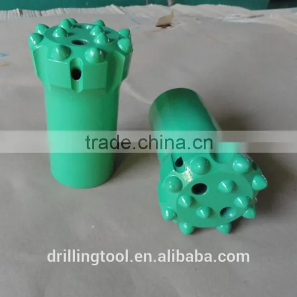 T45 102mm 89mm Tungsten Carbide Spherical Hard Rock Drilling Bit photo-2