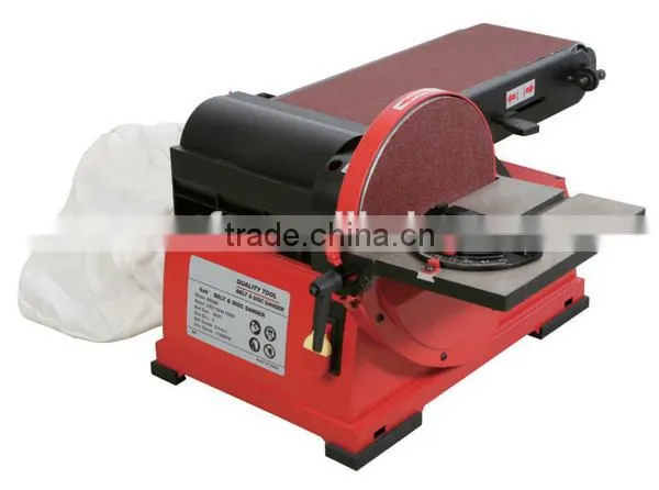 Belt/Disc Sander With Dust Collector