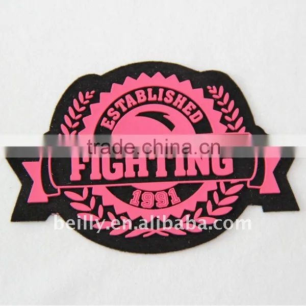 100% Eco-friendly Fashion Sports Iron on Patch