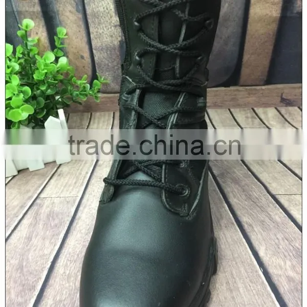 Wholesale Factory Price Military Police DELTA Desert Tactical Boots Army Range Boots photo-3