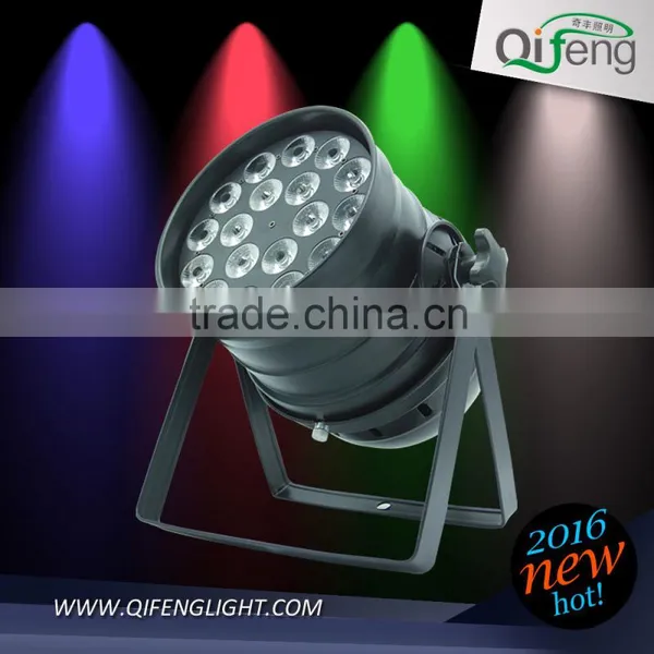 Par 56 Led Swimming Pool Lights Led Par 64 Rgbwauv Dmx Stage Lighting Led Stage Par Light photo-5