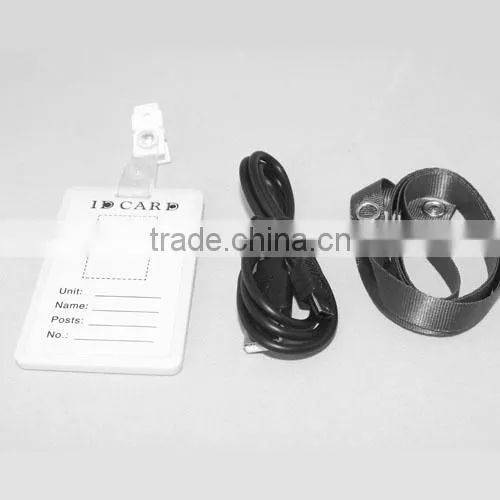 8GB Hidden Mini Video Recorder DVR Spy ID Card Camera photo-5