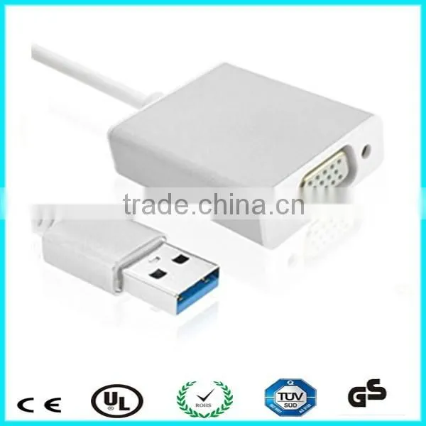 Hot Selling 1080P Black Usb to Vga Adapter photo-2