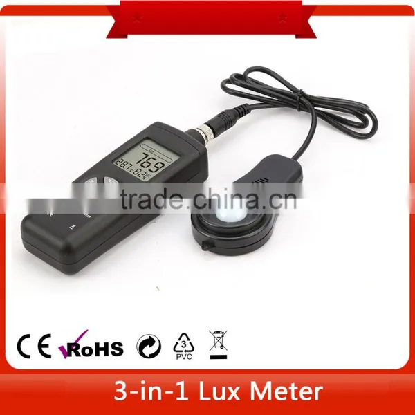 Digital Illuminance/Light Meter LX1330B , 0 - 200,000 Lux Luxmeter TL-601 photo-4