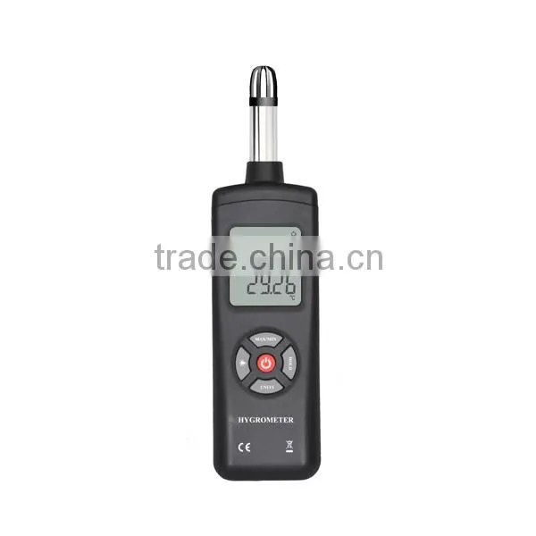 Temperature and Humidity Meter