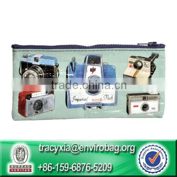 Unique pp Woven Zipper Lock Pencil Case photo-5