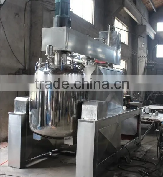 High Speed Cosmetic Homogenizing Emulsifying Mixer photo-5