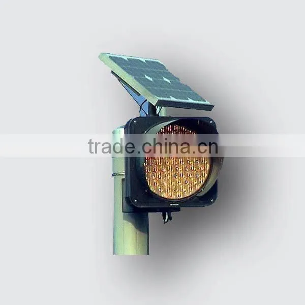 Yellow Flashing Led Traffic Light