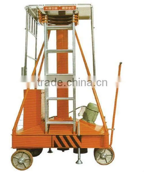 Cylinder Style Hydraulic Lifting Platform