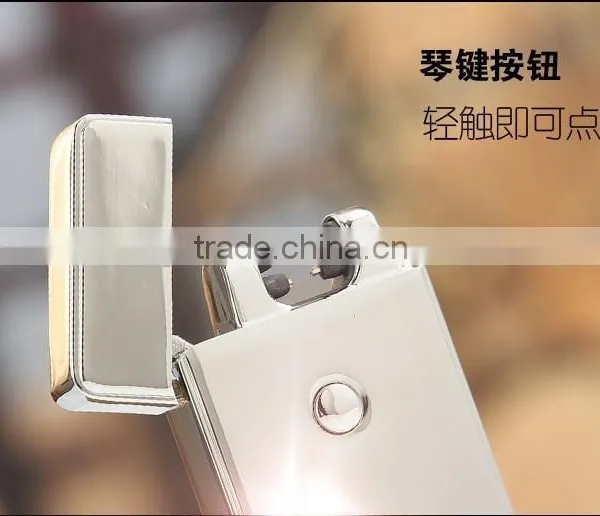 2016 Hot Sell Usb Rechargeable Double Arc Lighter Flameless Cigarette Lighter photo-2