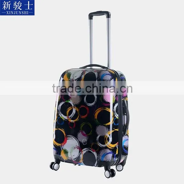 Fashionable ABS +PC Printing Suitcase Boxes Chinese Suitcase Sets photo-5