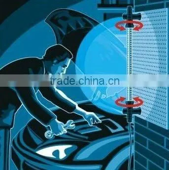 High Quality 120-LED Recharge Under Hood Worklight Long Light Factory Direct Price ZZ-812A photo-6