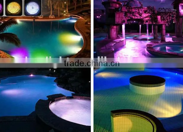 10W RGBW Led Swimming Pool Light Remote Control 12V 24V 220V IP68 Waterproof Pool Light Globes photo-6