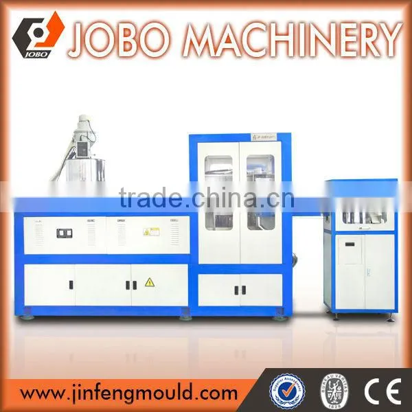 JOBO JINFENG Machinery the Newest High Speed Plastic Bottle Lid Compression Thermoforming Machinery photo-2