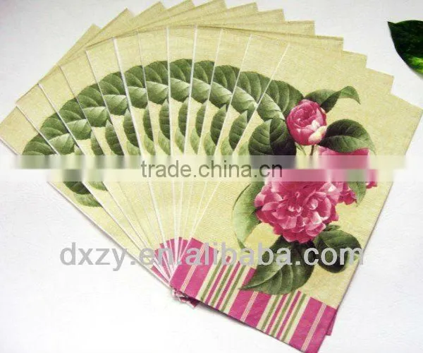 Paper Napkins Hangzhou Manufacturer