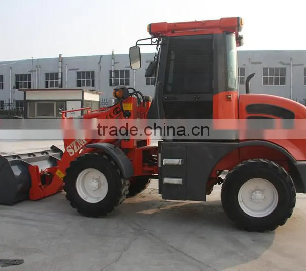 Hot Product Mini Wheel Loader SZM 916 for Sale photo-4