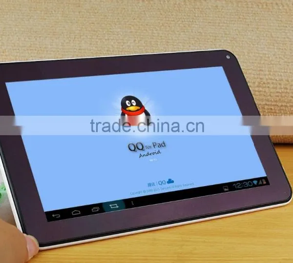9 Inch Allwiner A33 Quad Core A7-1.3GHz 1024*600 5-capacitive Touch Screen Wifi Android Mini Tanlet pc BT photo-5