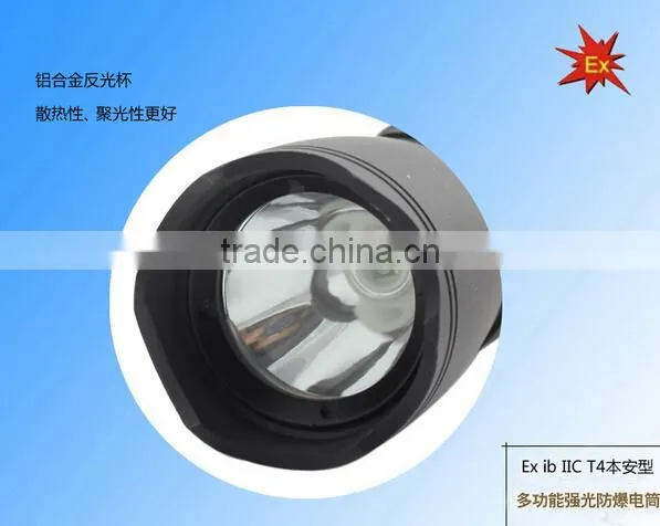 Rechargeable Aluminum Zoom Led Flashlight Torch photo-3